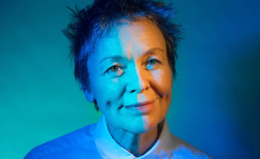 Laurie Anderson + Sexmob